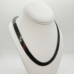 APT 9‎ BLACK PRINCESS NECKLACE 17.5"SNA…